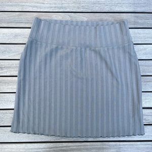 Offline by Aerie grey mini skirt